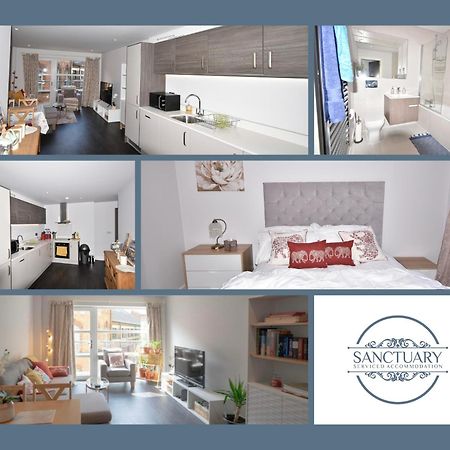 Gorgeous Spacious 2 Bed 2 Bath Apartment Leicester Exteriér fotografie