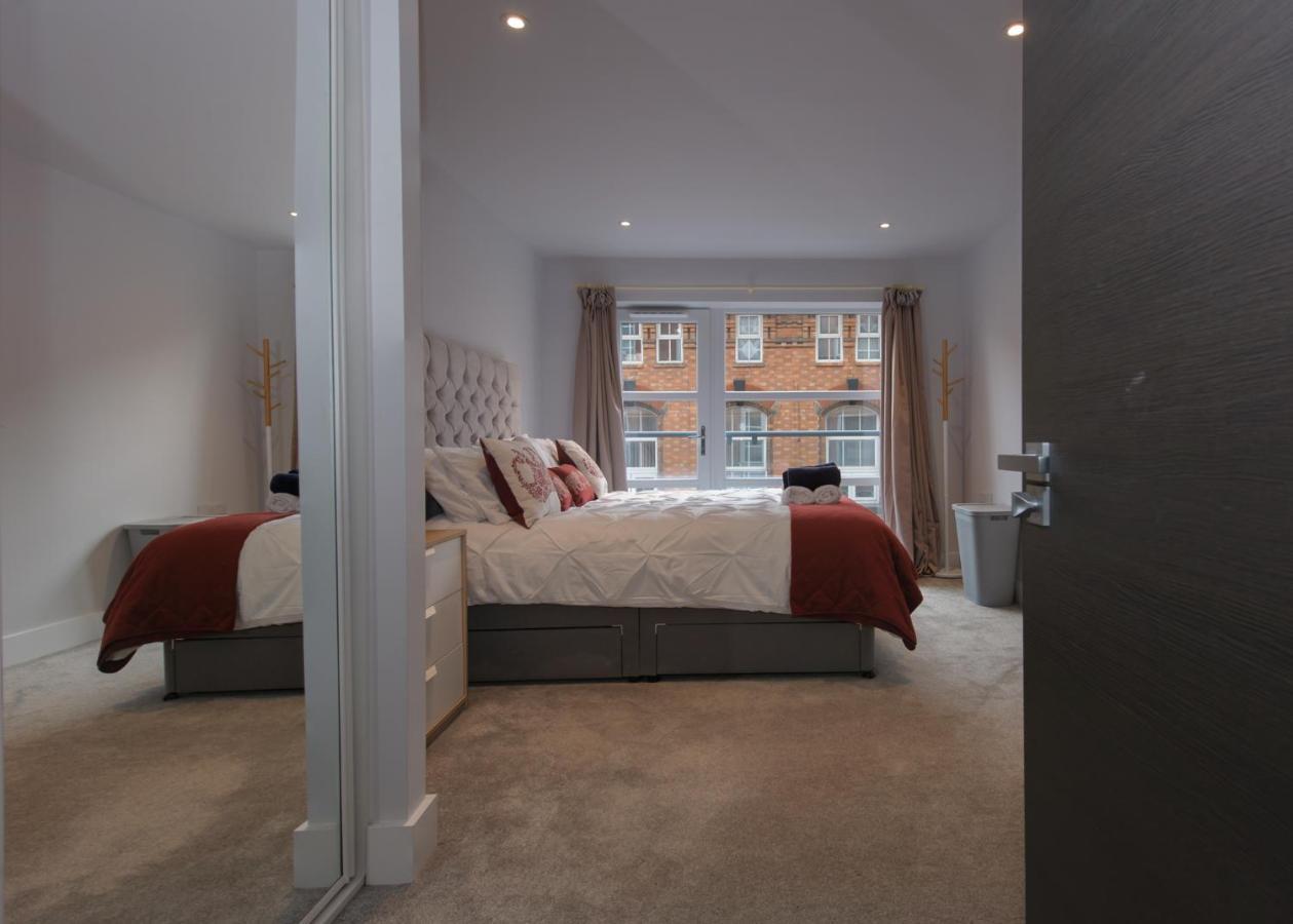 Gorgeous Spacious 2 Bed 2 Bath Apartment Leicester Exteriér fotografie