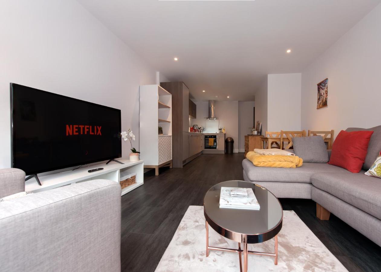 Gorgeous Spacious 2 Bed 2 Bath Apartment Leicester Exteriér fotografie
