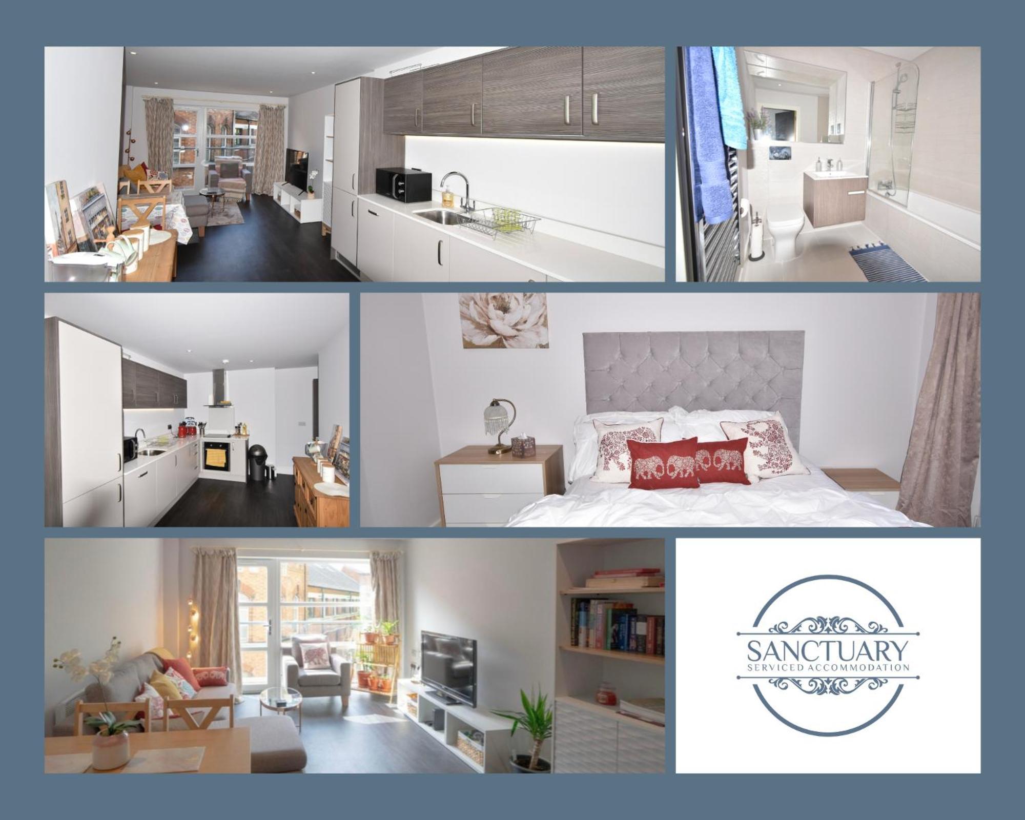 Gorgeous Spacious 2 Bed 2 Bath Apartment Leicester Exteriér fotografie